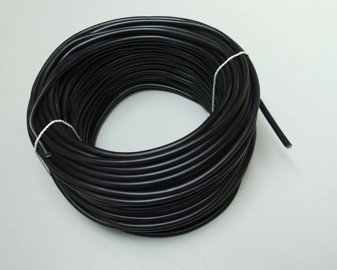 Kabel 2 x 1,50 (okrugli) plavo-smedi