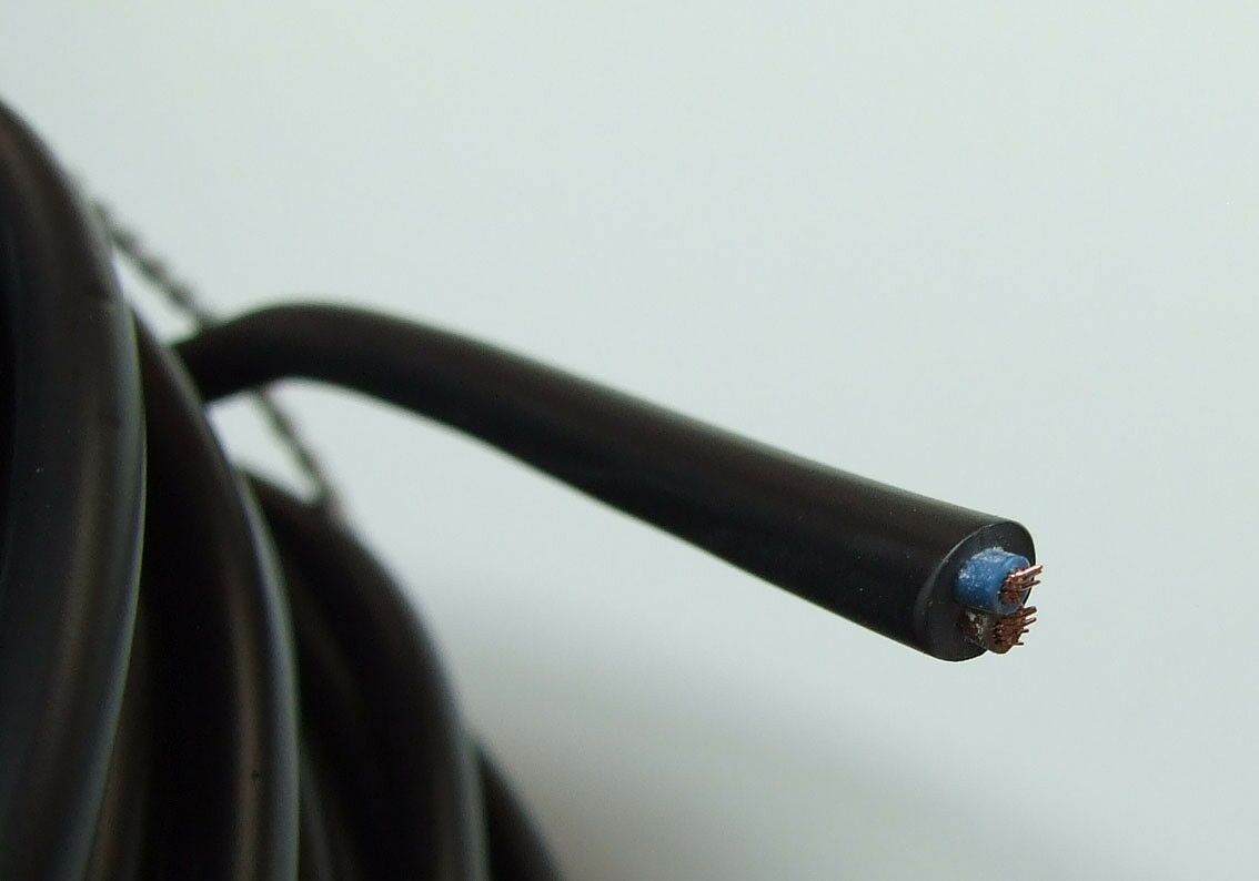 Kabel 2 x 1,50 (okrugli) plavo-smedi