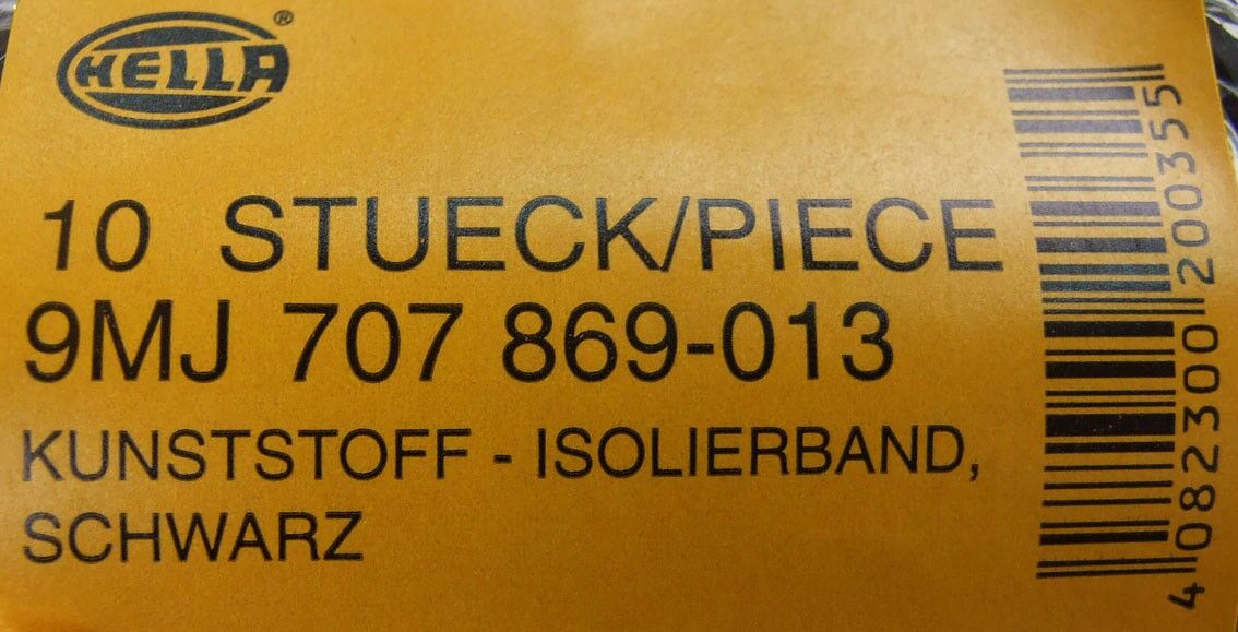 Izolir traka crna