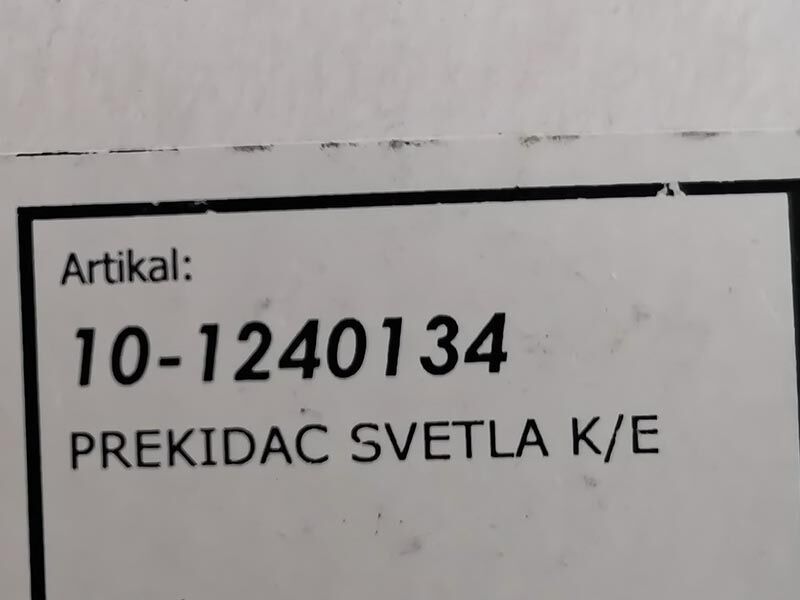 Prekidac svjetla opel kadett e, ascona c