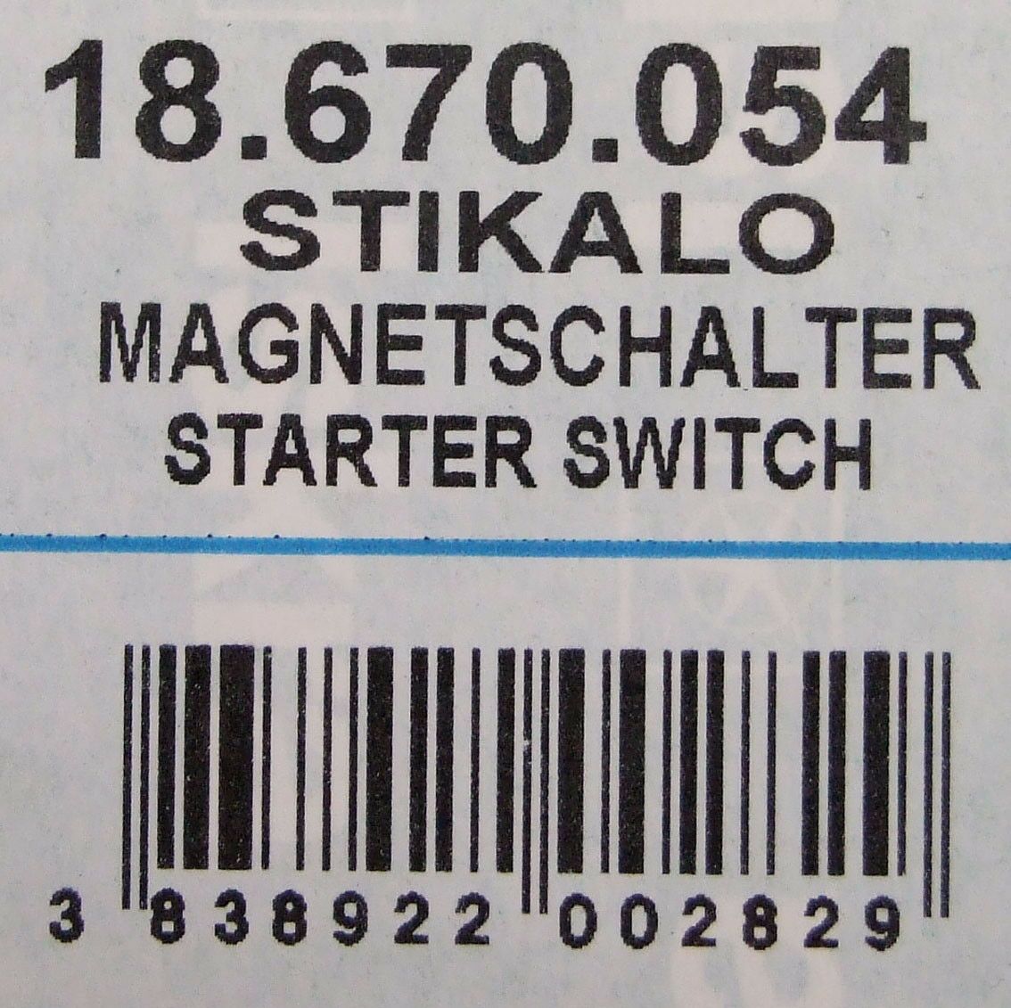 Automat iskra azk imt, mercedes 12v 3kw