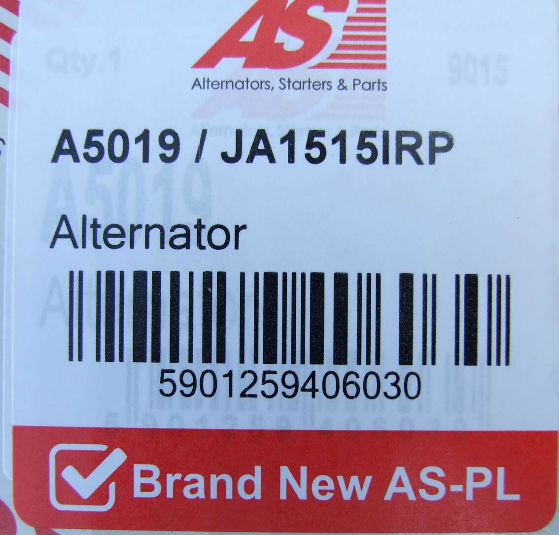 Alternator mitsubishi 12v 80a mazda 626 2.0 dizel