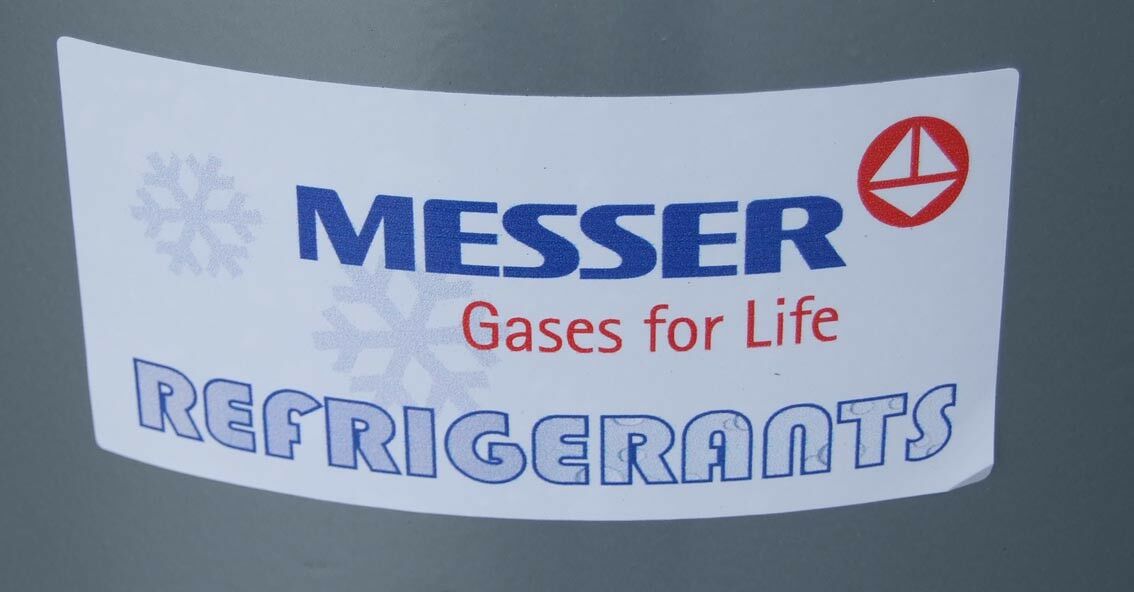 Freon messer r134a-12 kg