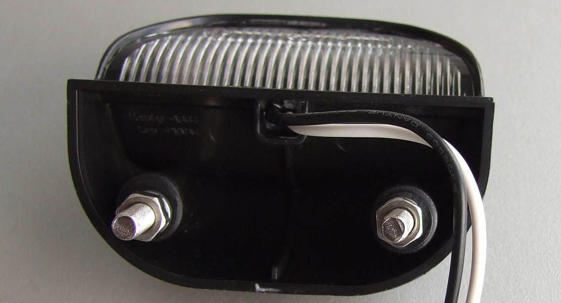 Led svjetlo registracijske tablice 12-24v