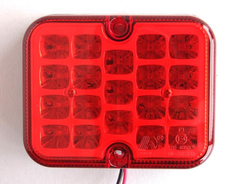 Maglenka 12v led straznja