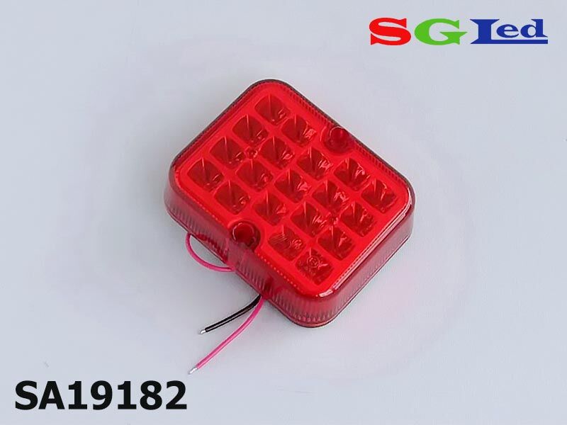 MAGLENKA 12V LED STRAŽNJA