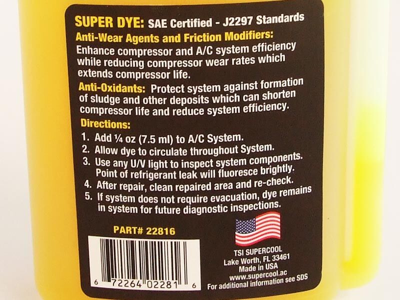 Uv boja super 1234yf 237ml - z