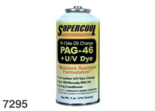 ULJE PAG-46+R134A+UV BOJA