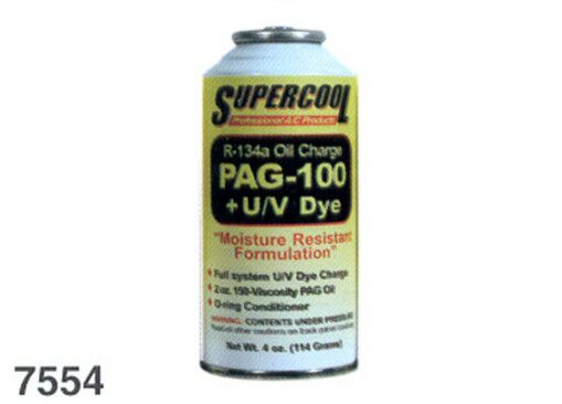 ULJE PAG-100+R134A + UV BOJA