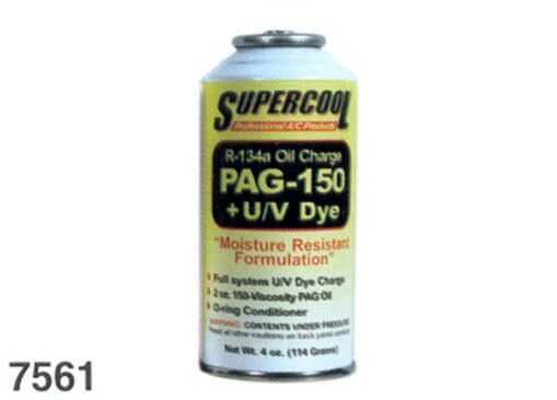 ULJE PAG150+R134A+UV BOJA