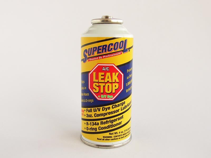 R134a+stopleak+uv boja