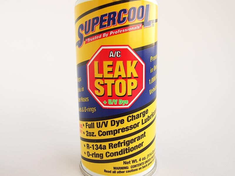 R134a+stopleak+uv boja