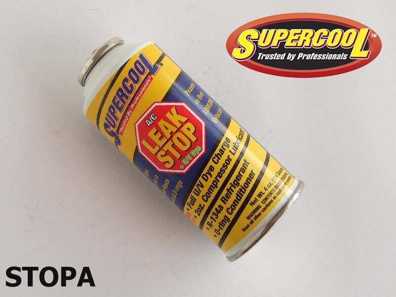 R134A+STOPLEAK+UV BOJA
