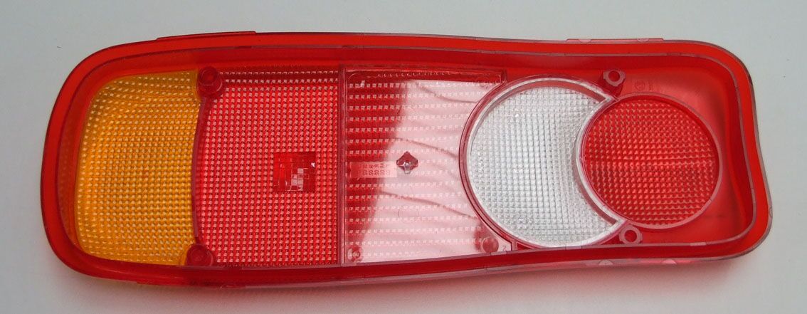 Staklo stop lampa  350x130 rib