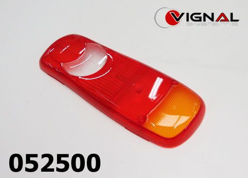 STAKLO STOP LAMPA  350X130 RIB