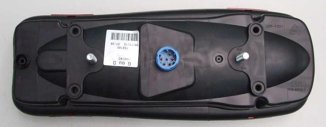 Stop lampa 350x130 7p riba daf,renault sa k. d