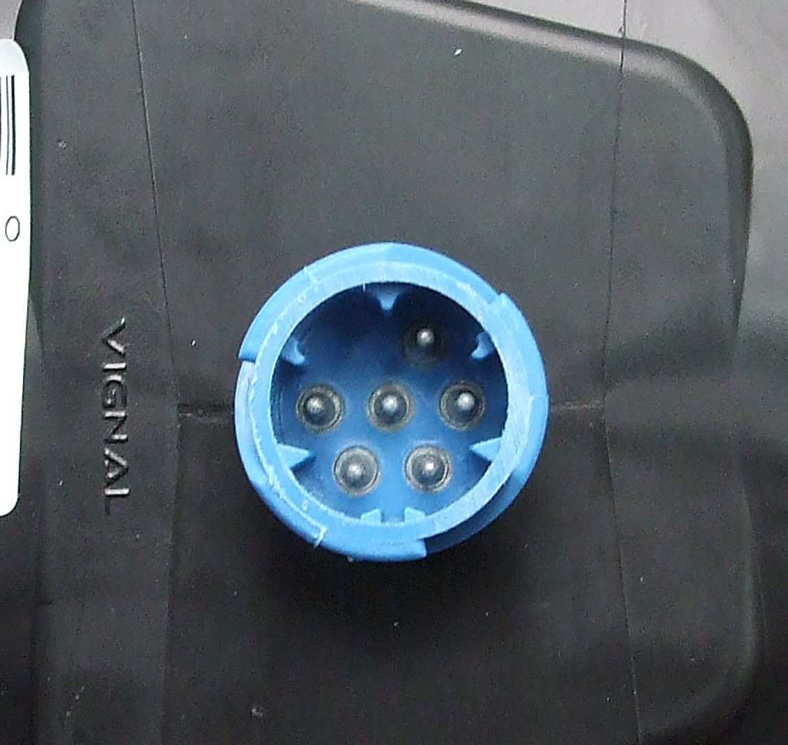 Stop lampa 350x130 7p riba daf,renault sa k. d