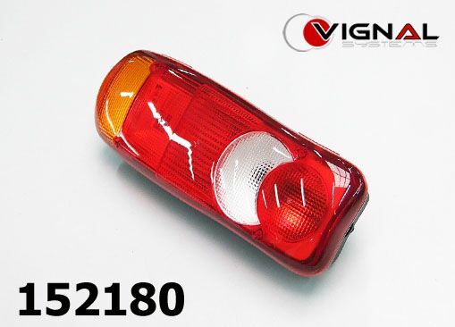 STOP LAMPA 350X130 7P RIBA DAF,RENAULT SA K. D