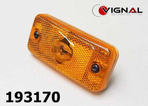 LAMPA  110X50 2SR.ŽUTA SS IVEC