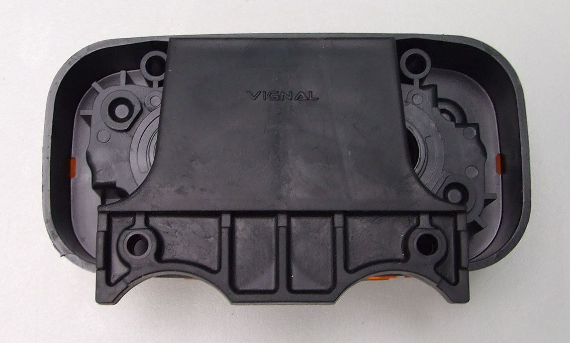 Svjetlo 110x55 zuta s nosacem
