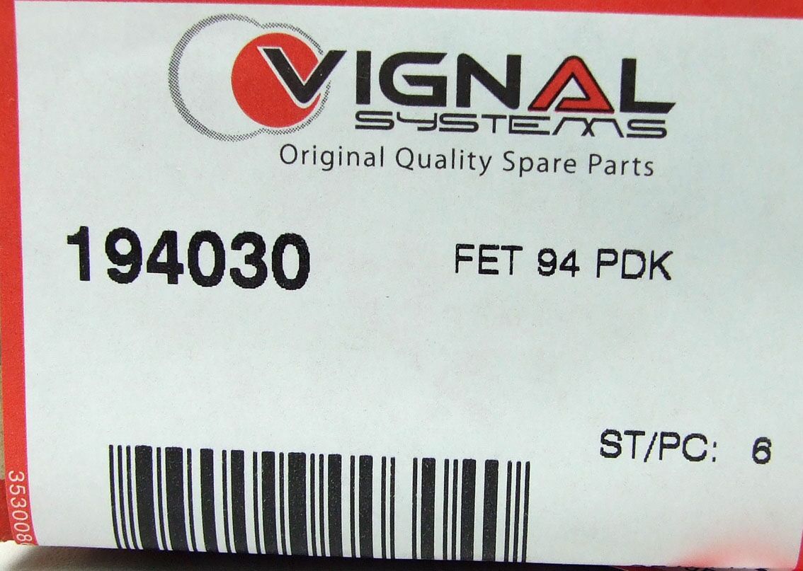 Svjetlo 110x55 zuta s nosacem