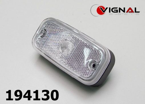 LAMPA  110X55 BIJELA SA KAT. O