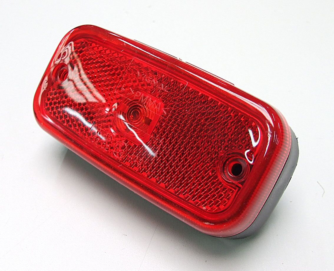 Lampa  110x55 crvena sa kat.