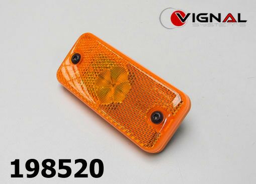 LAMPA  110X50 LED 2SR. ŽUTA VO