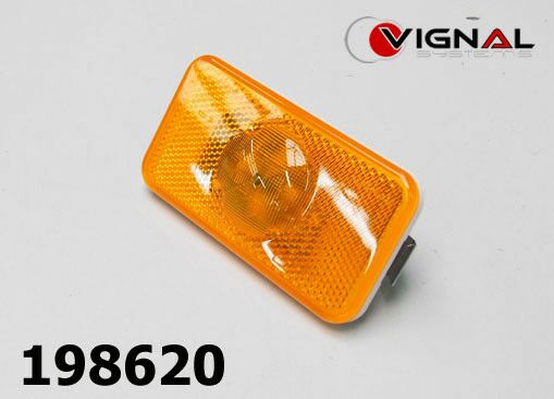 LAMPA  102X54 ŽUTA LED VOLVO 2