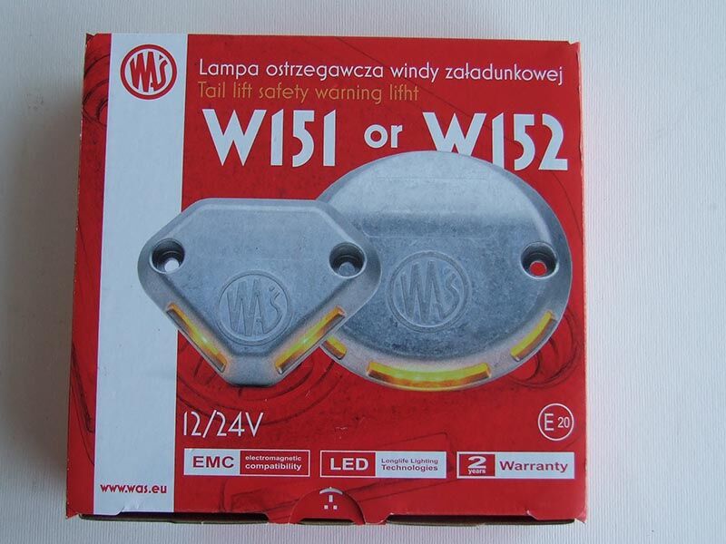 Lampa signalna 12/24v trokutasta za kamionske platforme