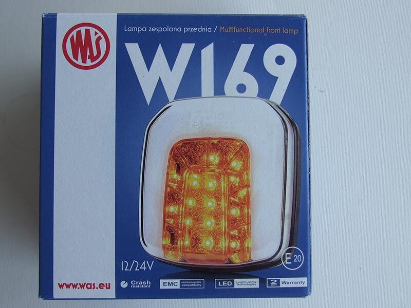 Lampa led l/d 12/24v pozicija/migavac 108x102