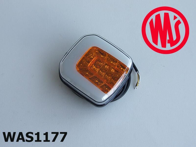 LAMPA LED L/D 12/24V POZICIJA/MIGAVAC 108X102