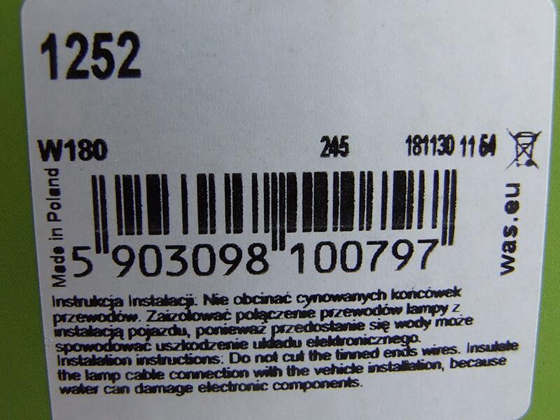 Dnevno svjetlo led okruglo fi90