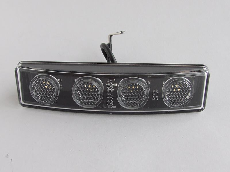 Poziciona lampa led bijela 180x43 12/24v