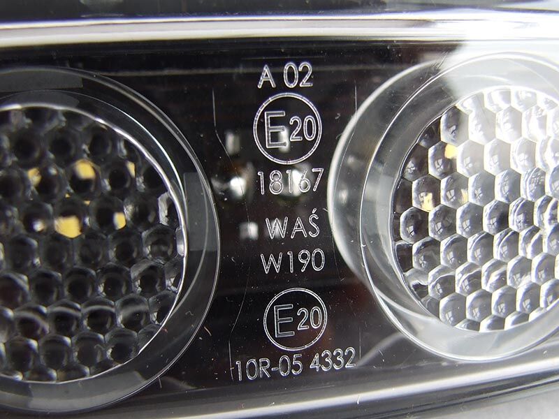 Poziciona lampa led bijela 180x43 12/24v