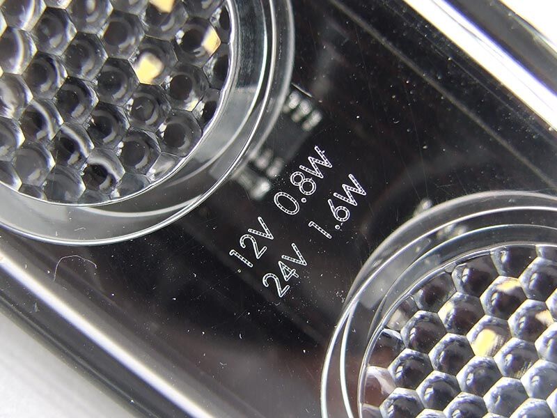 Poziciona lampa led bijela 180x43 12/24v