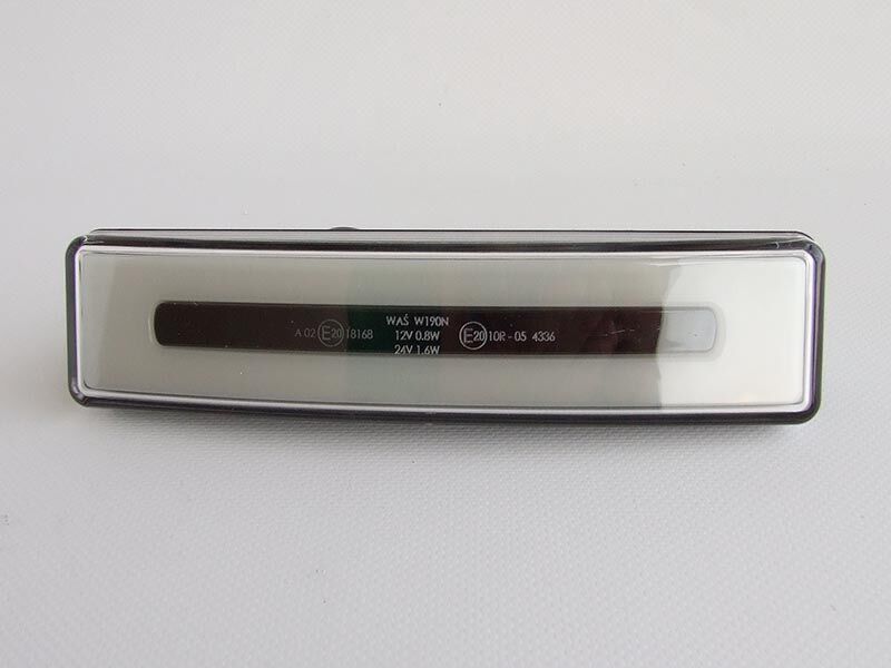 Poziciona lampa prednja led 12