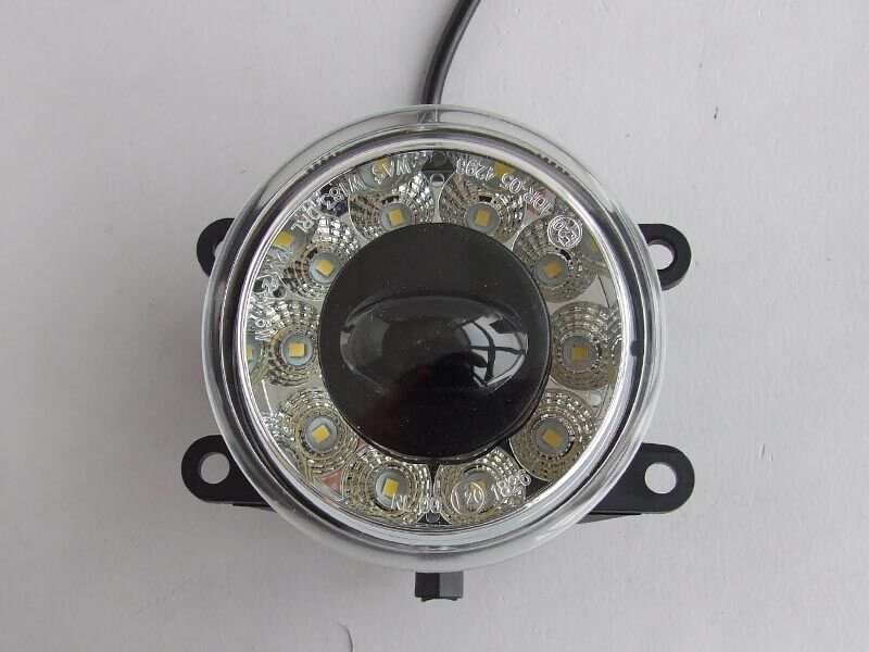 Dnevno svjetlo led okruglo fi90mm 12/24v