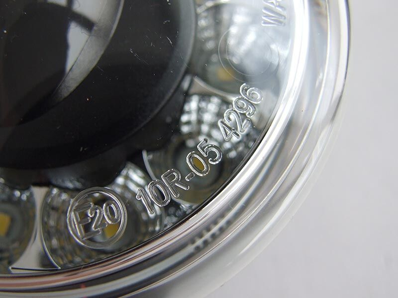 Dnevno svjetlo led okruglo fi90mm 12/24v
