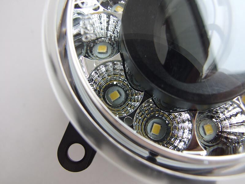 Dnevno svjetlo led okruglo fi90mm 12/24v
