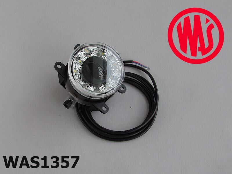 DNEVNO SVJETLO LED OKRUGLO FI90MM 12/24V