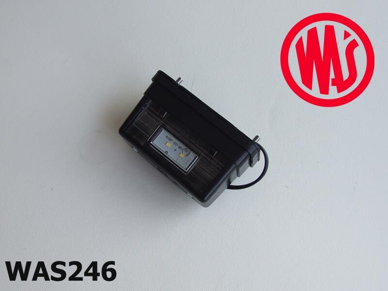 SVJETLO REGISTRACIJSKE TABLICE LED 12-24V UNIVERZALNO