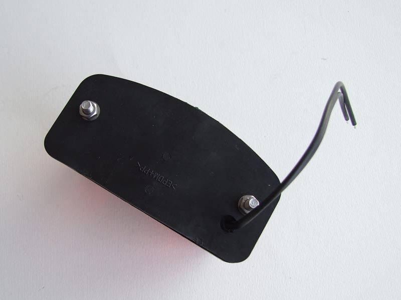 Svjetlo registracijske tablice led 12-24v crveno