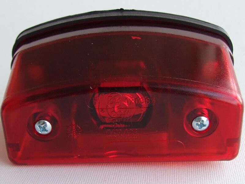 Svjetlo registracijske tablice led 12-24v crveno