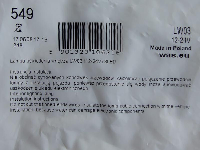 Lampa unutrasnja led 84x24x25