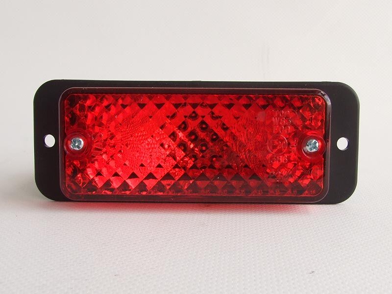Maglenka pravokutna ugradna 12/24v