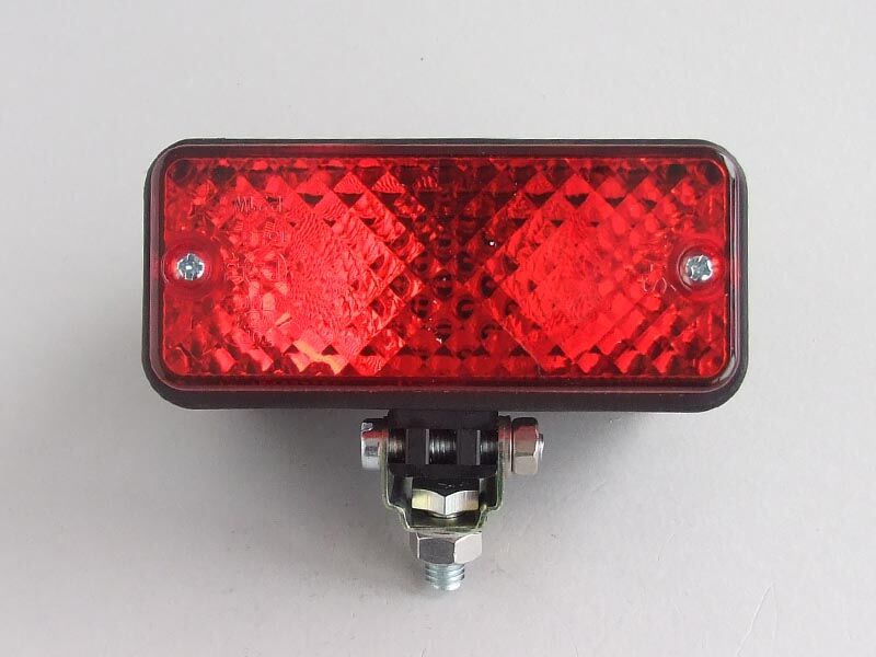 Maglenka pravokutna s nosacem 12v-24v