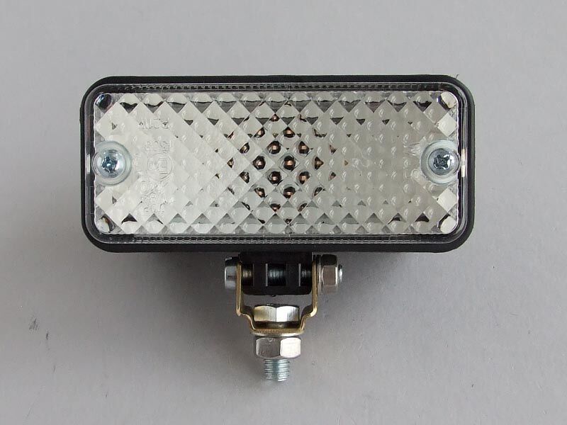 Rikverc lampa s nosacem pravokutna  12/24v