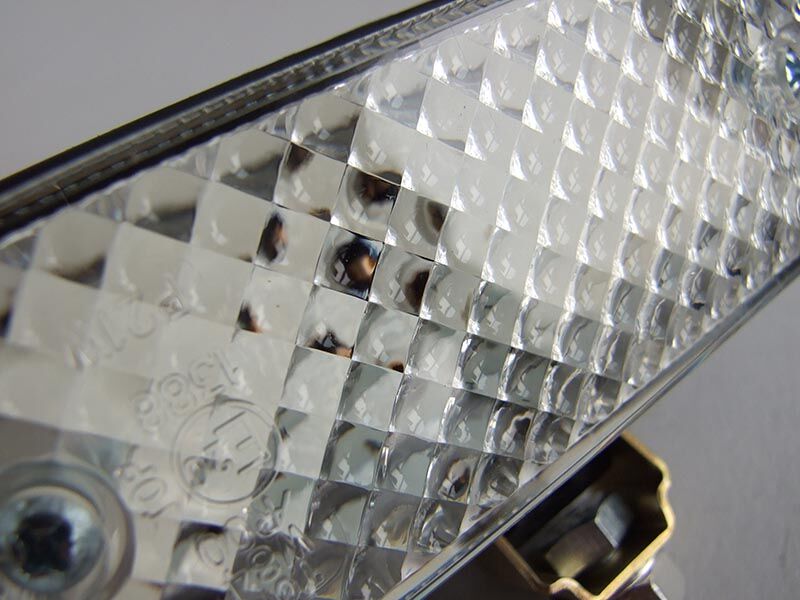 Rikverc lampa s nosacem pravokutna  12/24v