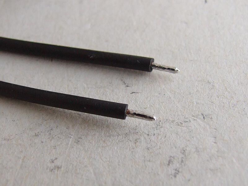 Gabaritno svjetlo zuto led slim prozirna 83.8x24.2 3 diode